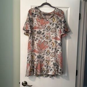 LOFT dress medium petite